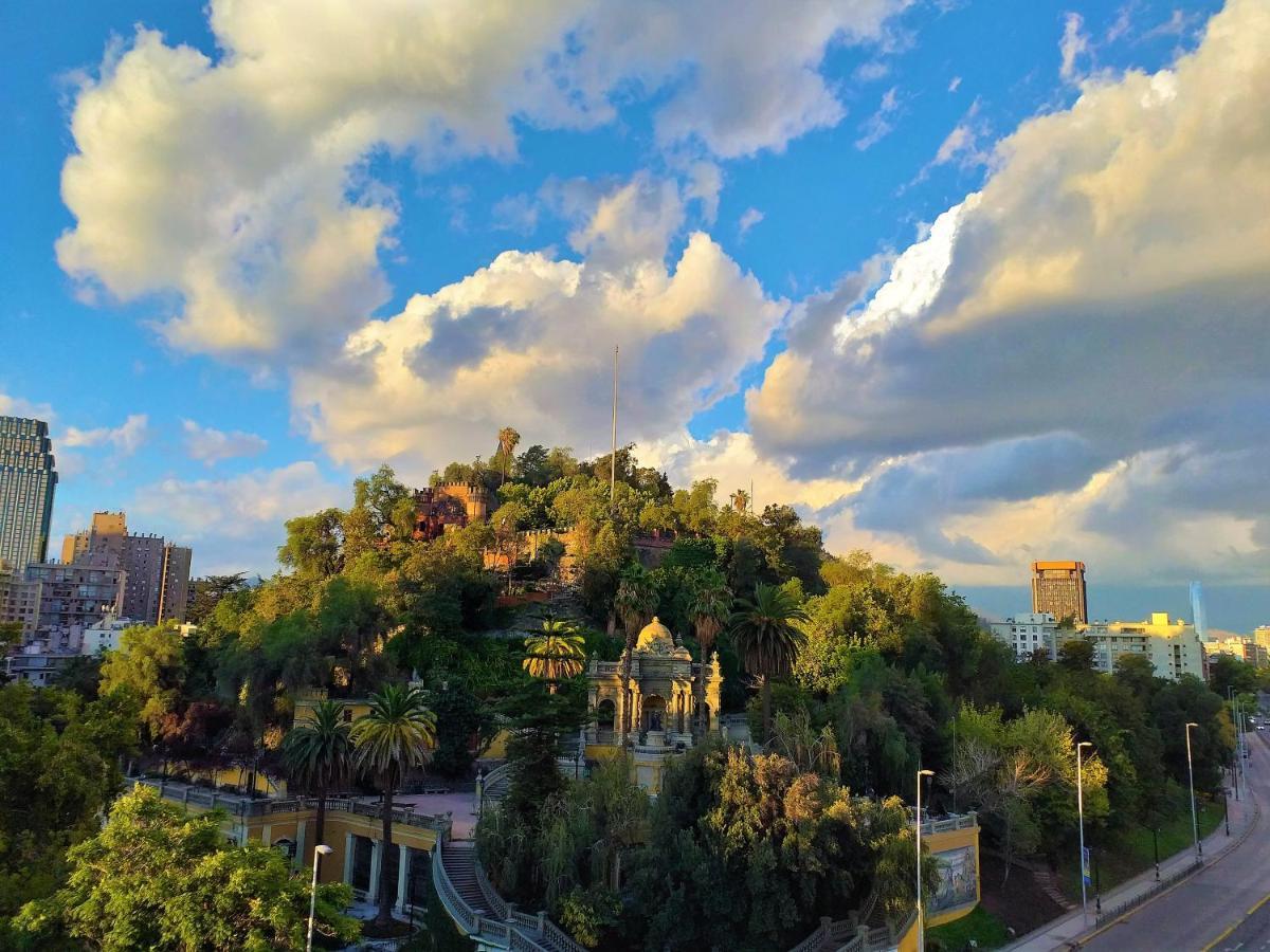 Terraza Santa Lucia,Suites "Como En Su Casa" ซานติอาโก ภายนอก รูปภาพ