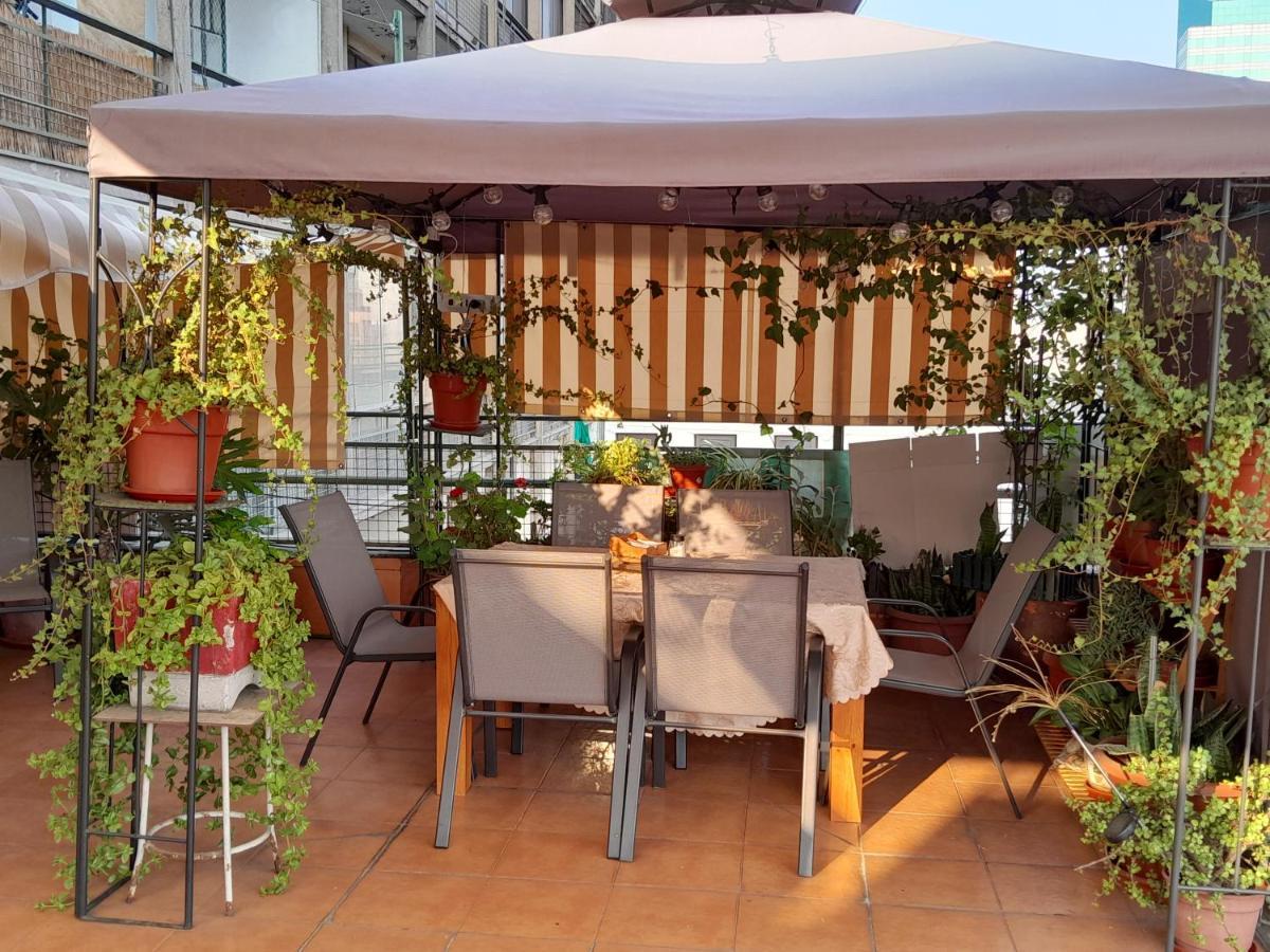 Terraza Santa Lucia,Suites "Como En Su Casa" ซานติอาโก ภายนอก รูปภาพ