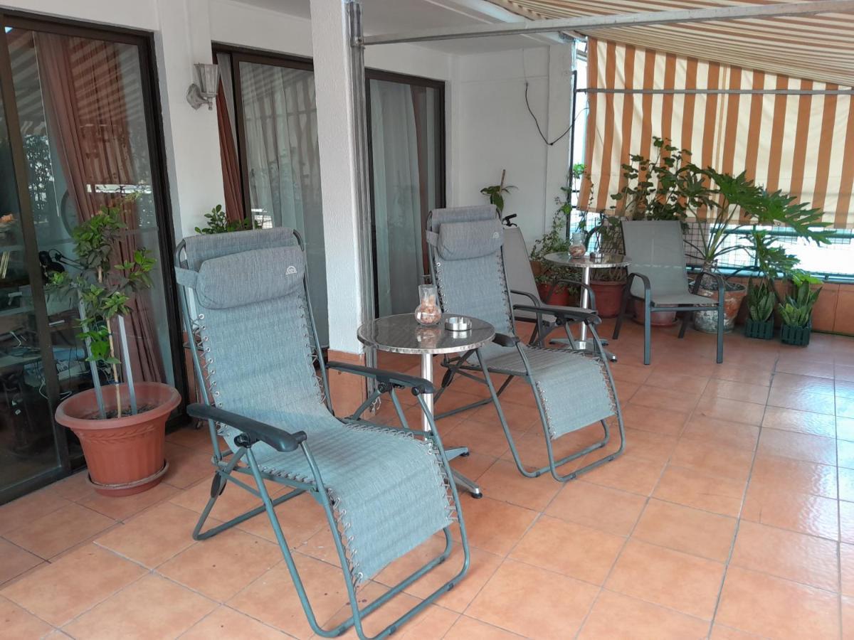 Terraza Santa Lucia,Suites "Como En Su Casa" ซานติอาโก ภายนอก รูปภาพ