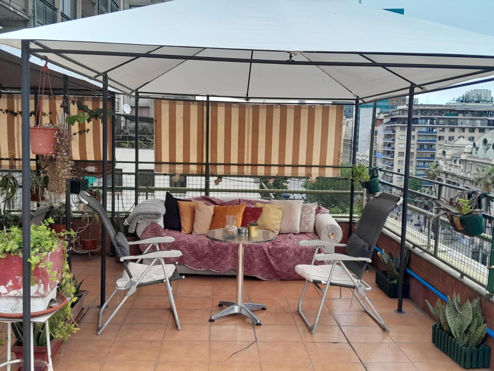 Terraza Santa Lucia,Suites "Como En Su Casa" ซานติอาโก ภายนอก รูปภาพ