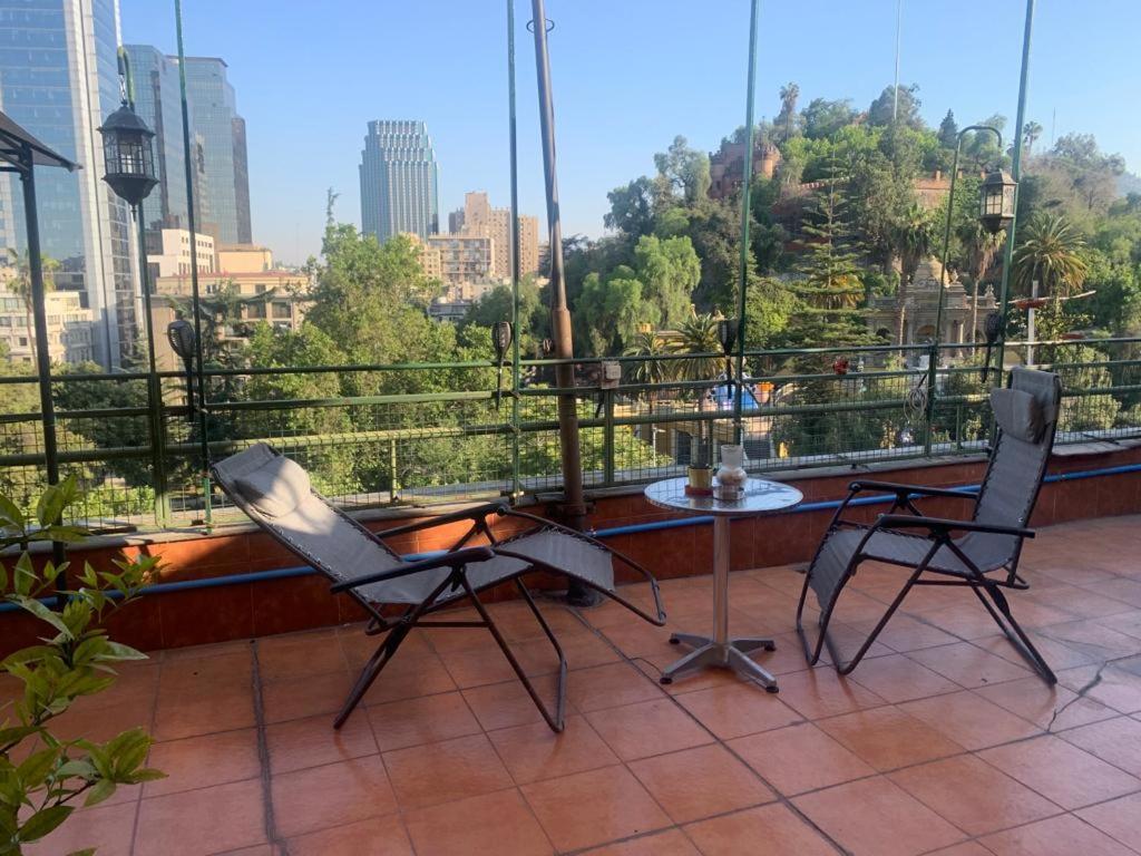 Terraza Santa Lucia,Suites "Como En Su Casa" ซานติอาโก ภายนอก รูปภาพ
