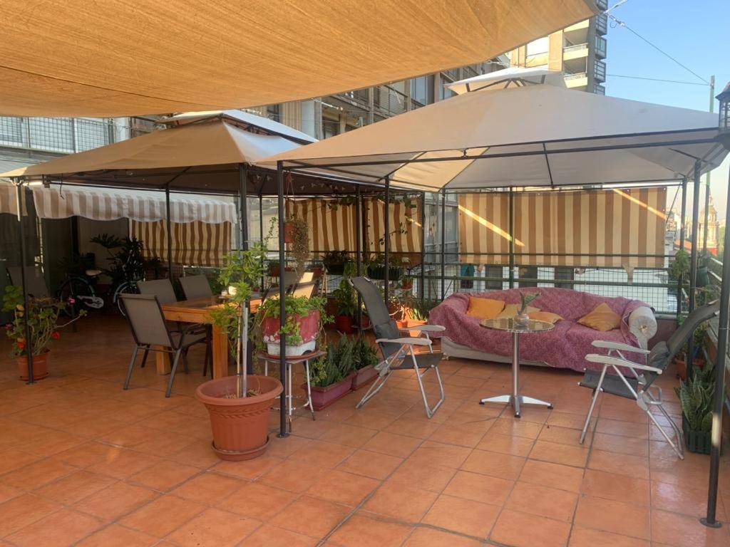 Terraza Santa Lucia,Suites "Como En Su Casa" ซานติอาโก ภายนอก รูปภาพ